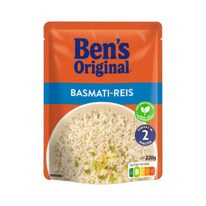 Bens Original Express Basmatireis 220g