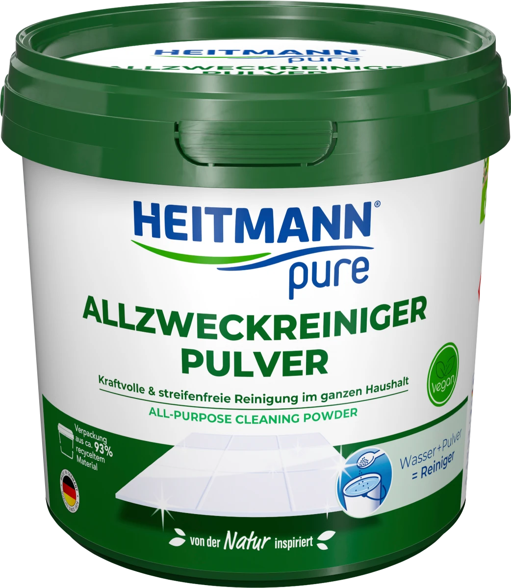 HEITMANN Pure Allzweckreiniger Pulver 300g