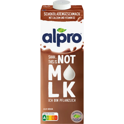 Alpro This is not Milk Trink Soja Schokolade 1l