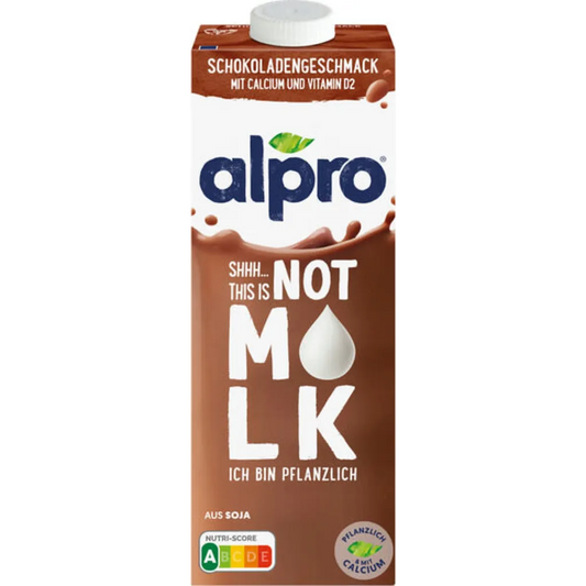 Alpro This is not Milk Trink Soja Schokolade 1l