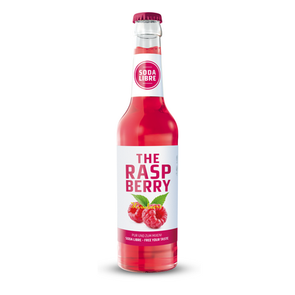 Soda Libre The Raspberry 0,33l MW