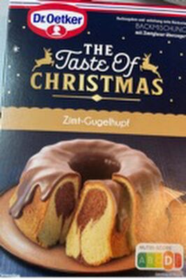 Dr.Oetker Zimt-Gugelhupf 610g