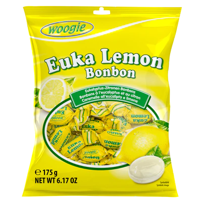 Woogie Bonbons Euka Lemon 175g