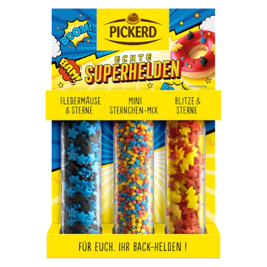 Pickerd Superhelden 3ST 68g