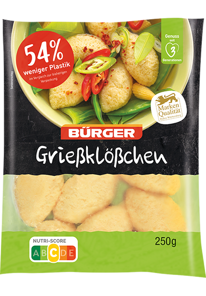 Bürger Grießklößchen 250g