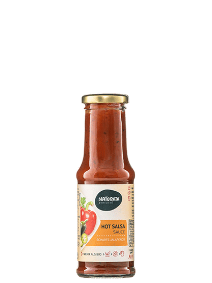 Bio Naturata Vegane Hot Salsa Sauce 210ml