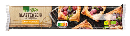 Bio EDEKA Blätterteig 270g