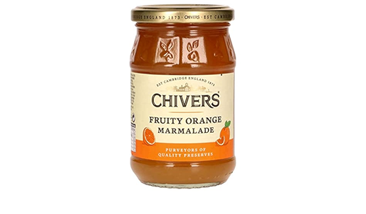 Chivers Fruity Orange Marmelade 340g