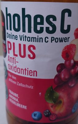 Hohes C Plus Antioxidantien 1l DPG