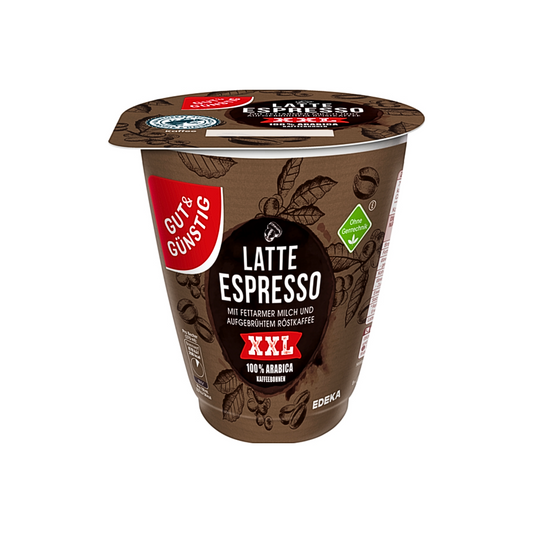 GUT&GÜNSTIG Kaffee Espresso XXL 370ml VLOG