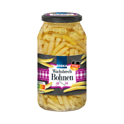 EDEKA Herzstücke Wachsbrechbohnen 530g
