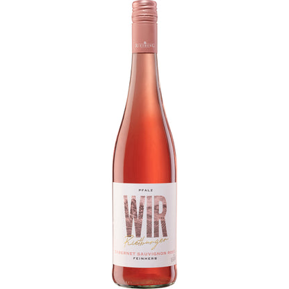 Wir Rietburger Cabernet Sauvignon Rose Pfalz QbA feinherb 0,75l