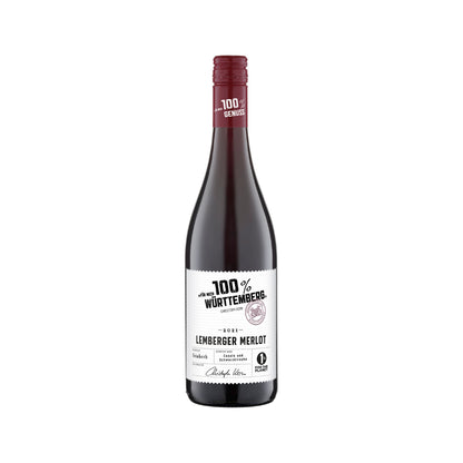 Für mich 100% Württemberg Lemberger/Merlot halbtrocken 0,75l