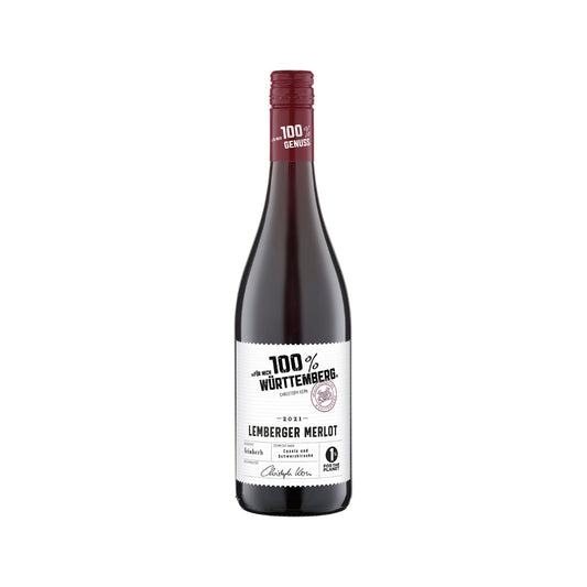 Für mich 100% Württemberg Lemberger/Merlot halbtrocken 0,75l