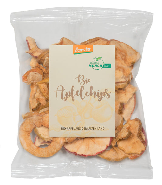 Demeter Obst Münch Apfelchips 50g