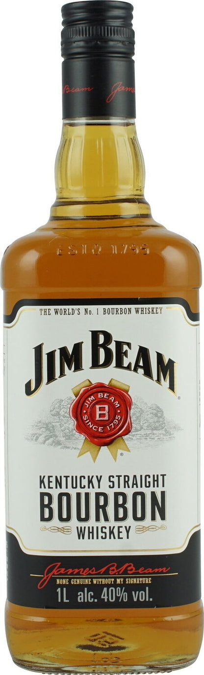 Jim Beam White 40% 1l