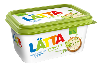 Lätta Extra Fit 28% 450g