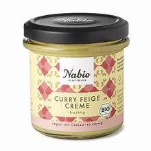 Bio Nabio Cashew Creme Curry Feige fruchtig 135g