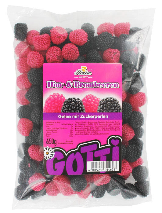 Rexim Him-und Brombeeren 650g