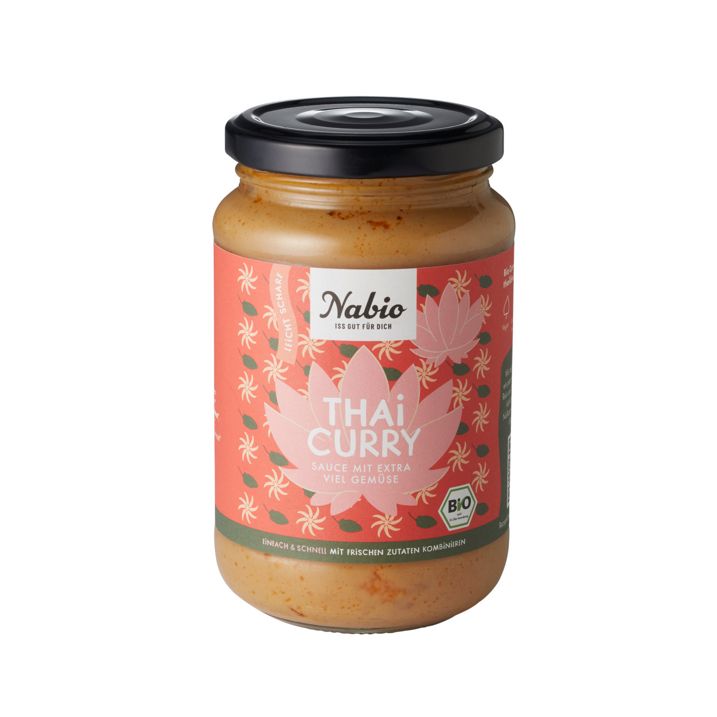 Bio Nabio Asia Sauce Thai Curry 325ml