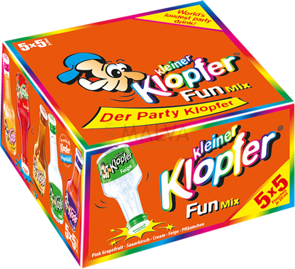 Kleiner Klopfer Fun Mix 15-17% 5-fach 25x0,02l