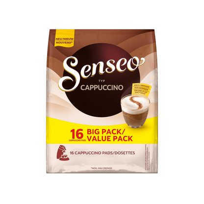 Senseo Kaffee Pads Cappuccino 16ST 184g