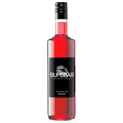 Bumsbar Granatapfel Likör 16% 0,7l