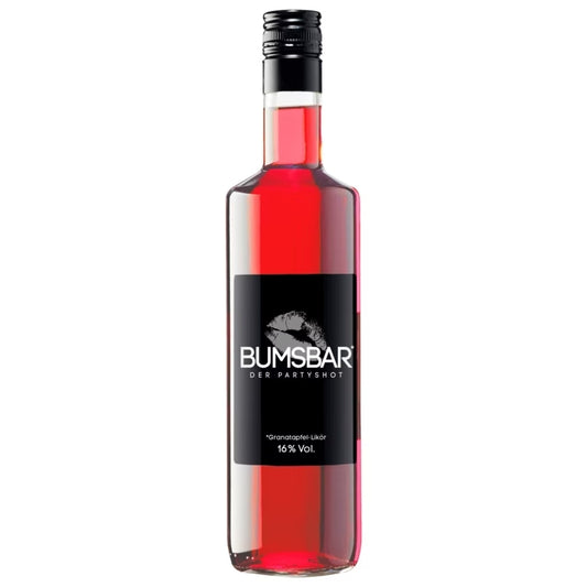 Bumsbar Granatapfel Likör 16% 0,7l