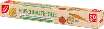 GUT&GÜNSTIG Frischhaltefolie recycelt 20m