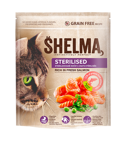 Shelma Sterile Lachs 750g