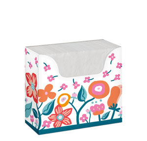 Duni Servietten Vibrant Bloom 3-lagig 24x24cm 20ST