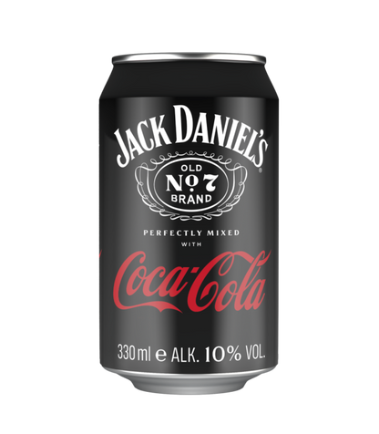 Jack Daniels Coca-Cola 10% 0,33l DPG