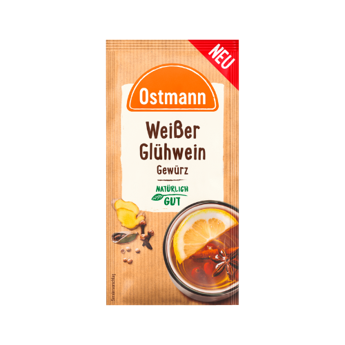 Ostmann Weißer Glühwein Gewürz 10g