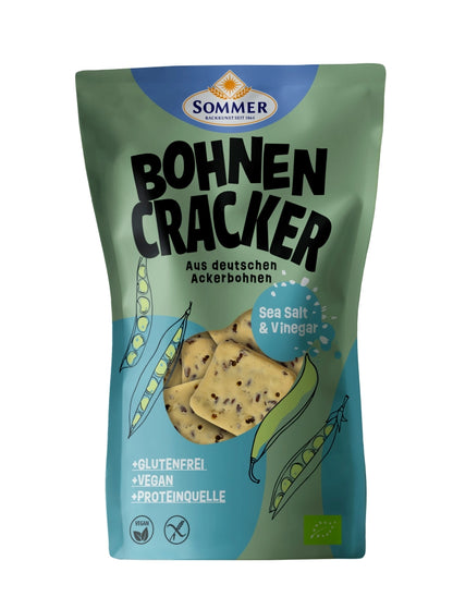 Bio Sommer Bohnen Cracker Salt Vinegar 100g
