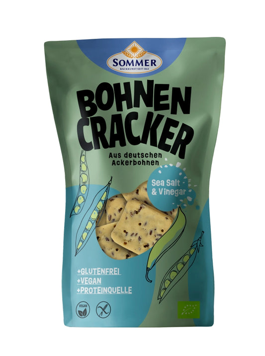 Bio Sommer Bohnen Cracker Salt Vinegar 100g