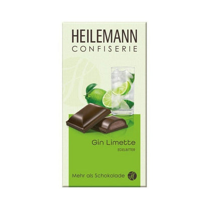 Heilemann Gin-Limette in Edelbitter 100g