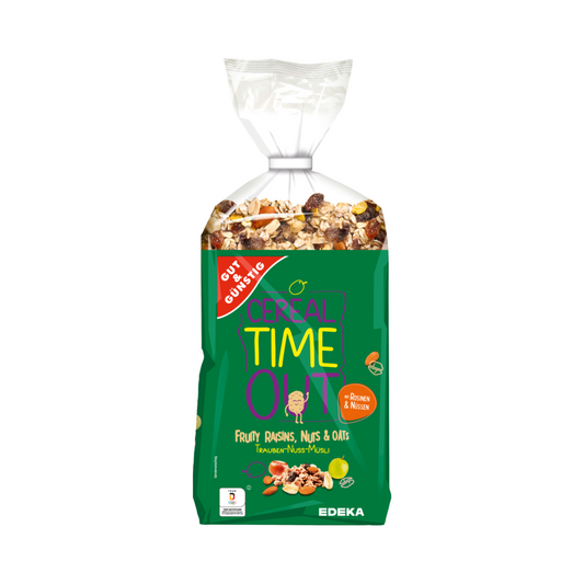 GUT&GÜNSTIG Traube-Nuss Müsli 1000g