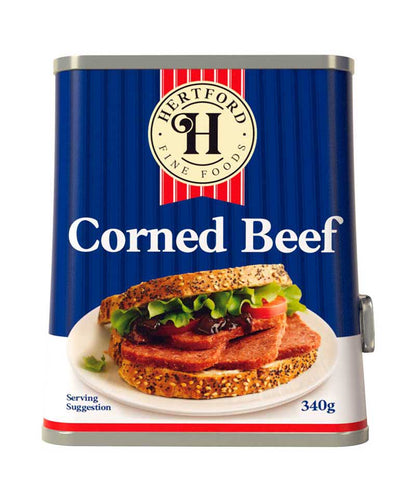 Hertford Canned Corned Beef 340g