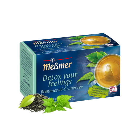 Meßmer Detox your feelings 20ST 40g