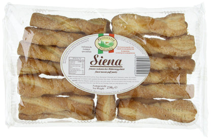 Pasticeria Italiana Siena Blätterteiggebäck 180g