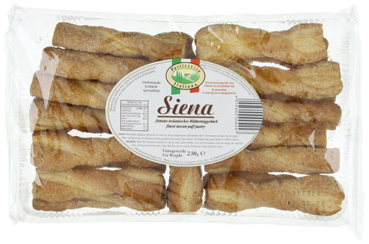 Pasticeria Italiana Siena Blätterteiggebäck 180g