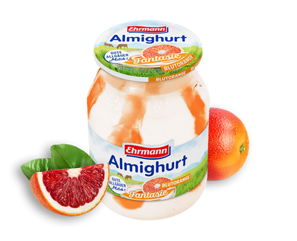 Almighurt Fantasie Blutorange 500g MW