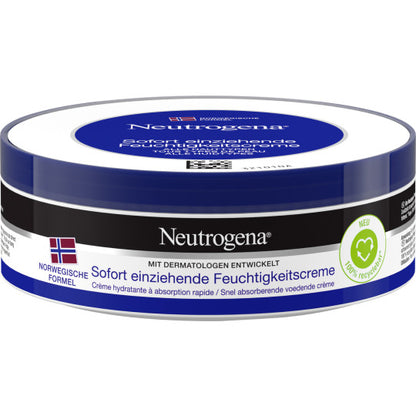 Neutrogena Norwegische Formel Sofort einziehende Feuchtigkeitscreme 200ml