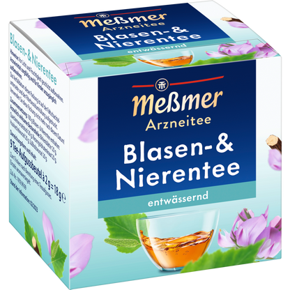 Meßmer Arzneitee Blasen-& Nierentee entwässernd 9x2g