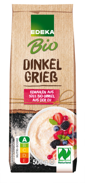 Bio EDEKA Dinkelgrieß 500g