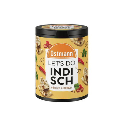 Ostmann Let's do Indisch 70g