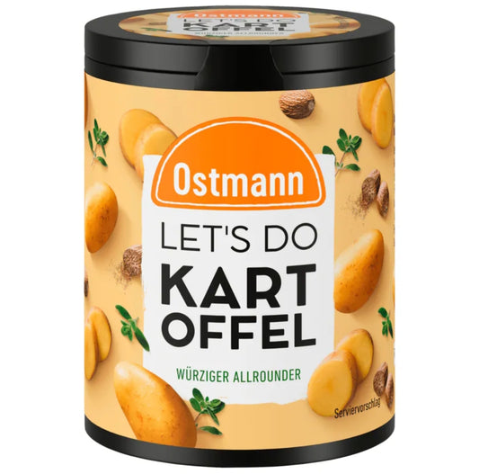 Ostmann Let's do Kartoffel 90g