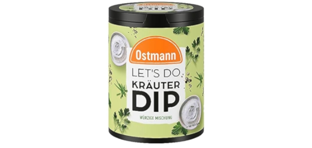 Ostmann Let's do Kräuterdip 60g