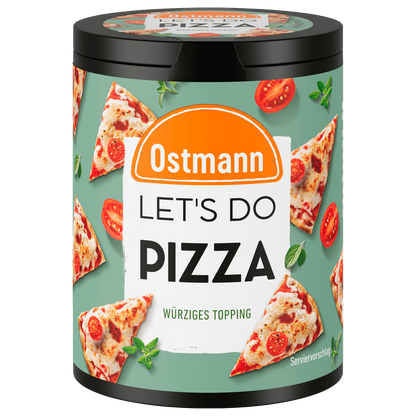 Ostmann Let's do Pizza 25g