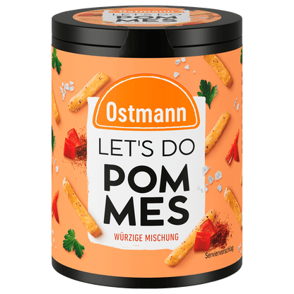 Ostmann Let's do Pommes 100g